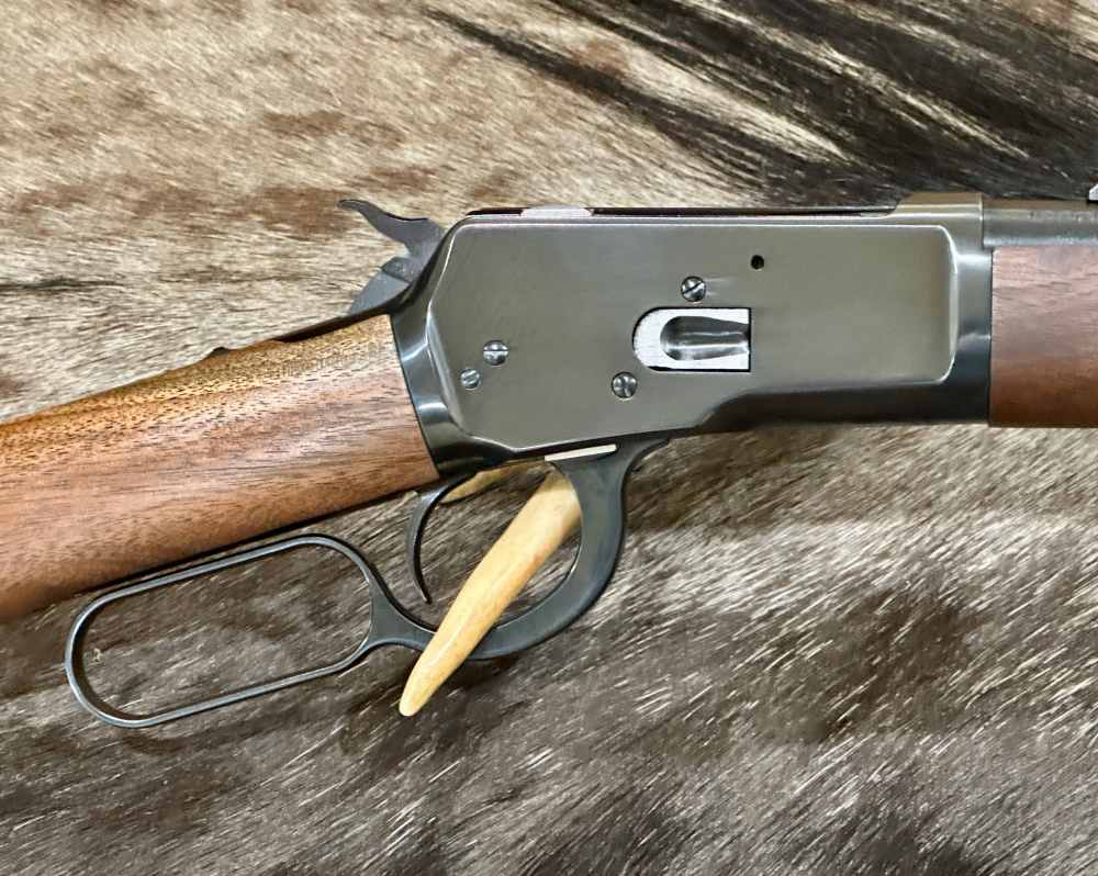 WINCHESTER MODEL 1892 SADDLE RING CARBINE 44-40 WCF 20" BARREL-img-0