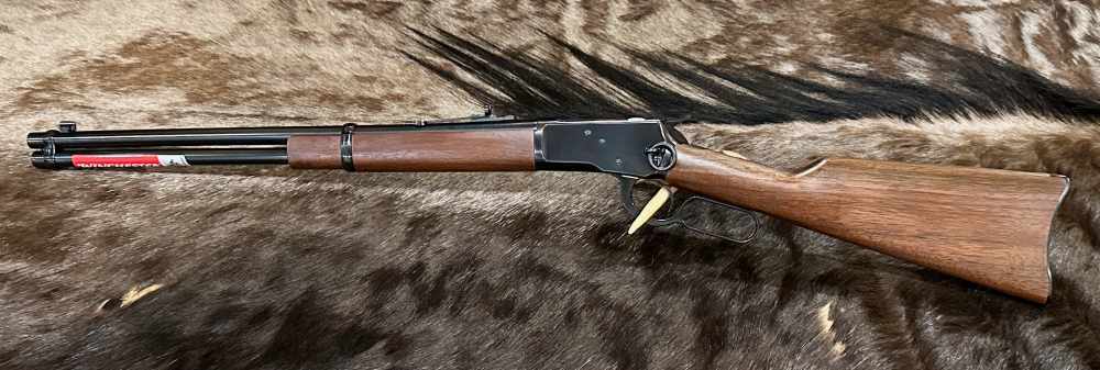 WINCHESTER MODEL 1892 SADDLE RING CARBINE 44-40 WCF 20" BARREL-img-2