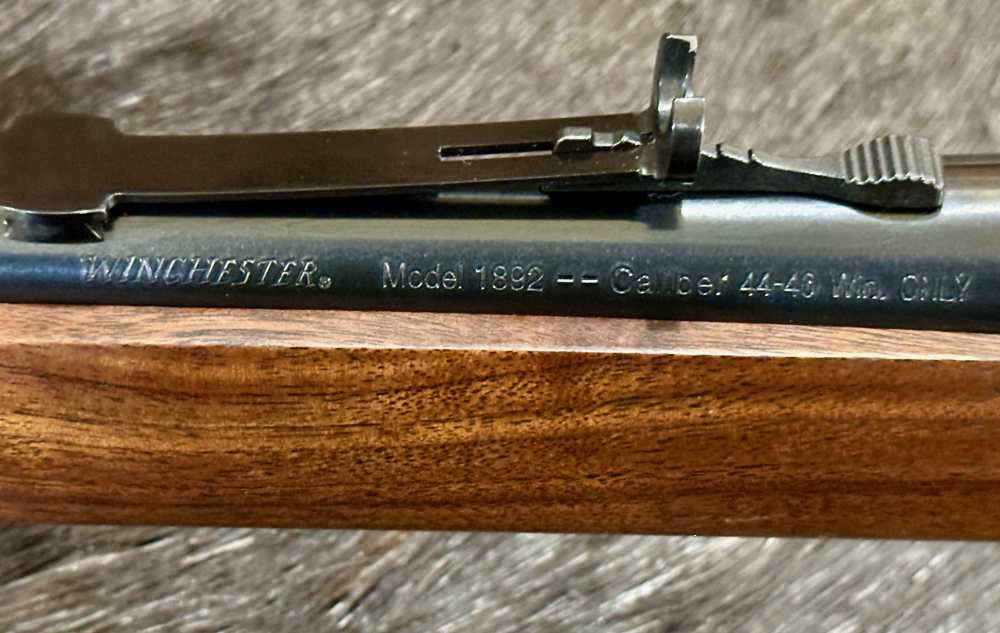 WINCHESTER MODEL 1892 SADDLE RING CARBINE 44-40 WCF 20" GREAT WOOD-img-13