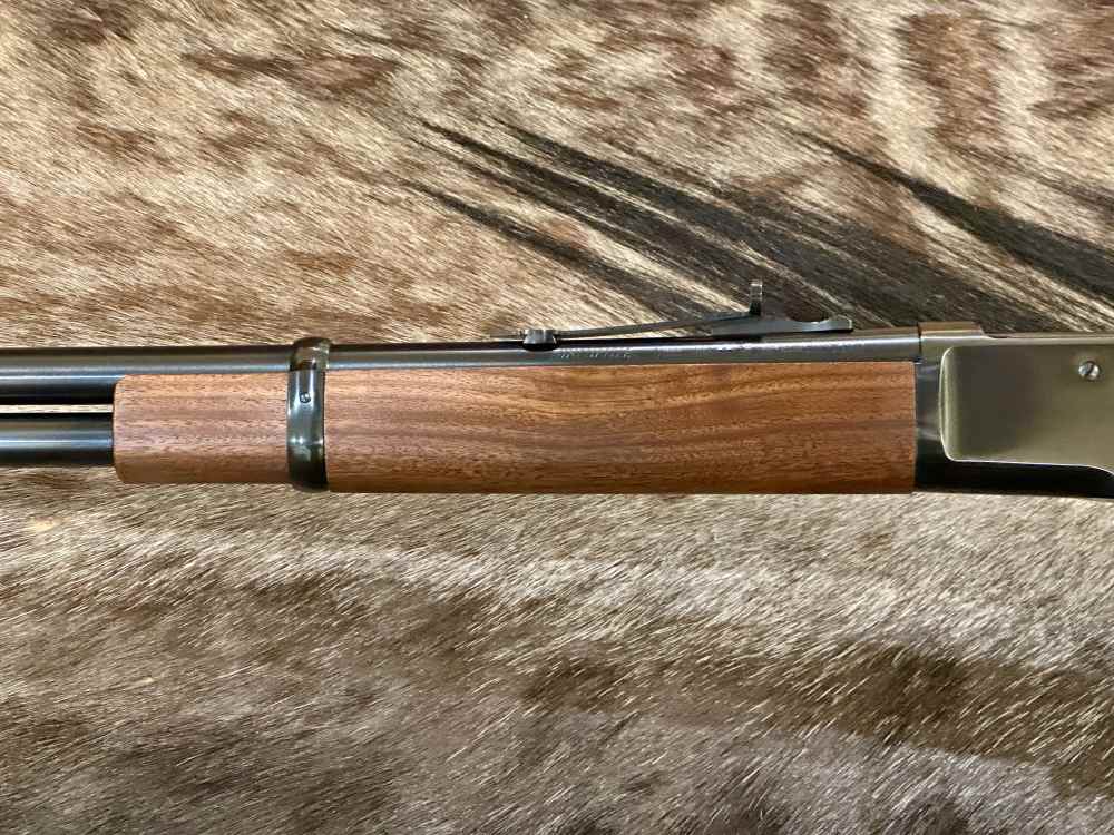 WINCHESTER MODEL 1892 SADDLE RING CARBINE 44-40 WCF 20" GREAT WOOD-img-11