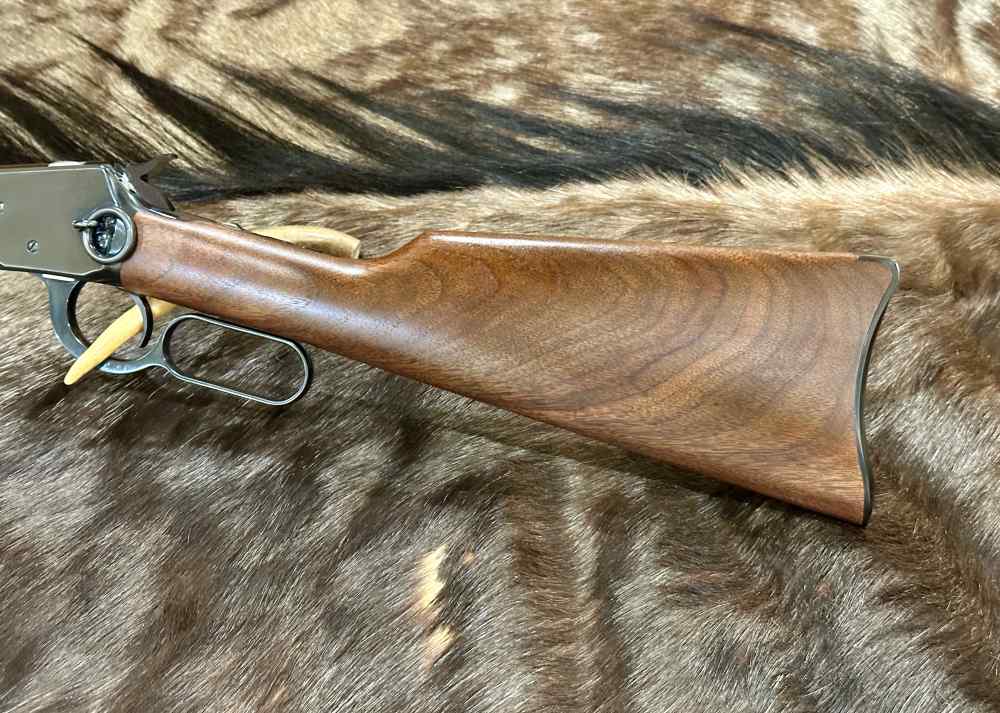 WINCHESTER MODEL 1892 SADDLE RING CARBINE 44-40 WCF 20" GREAT WOOD-img-9