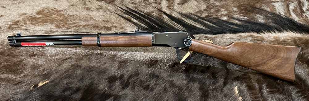WINCHESTER MODEL 1892 SADDLE RING CARBINE 44-40 WCF 20" GREAT WOOD-img-2