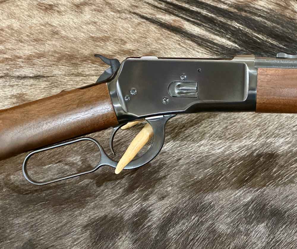 WINCHESTER MODEL 1892 SADDLE RING CARBINE 44-40 WCF 20" GREAT WOOD-img-3