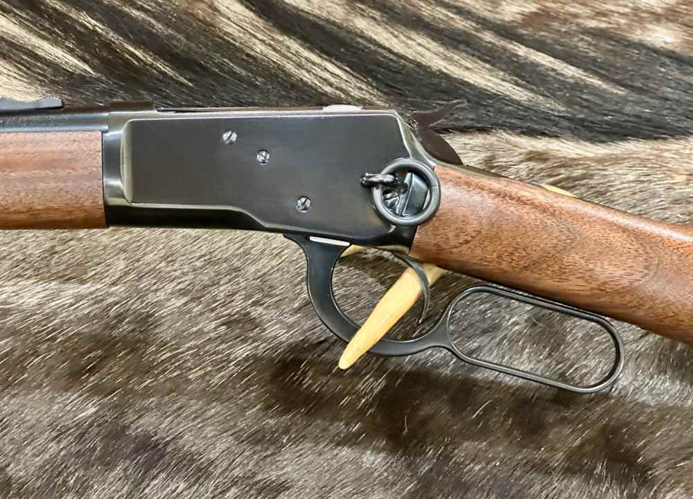 WINCHESTER MODEL 1892 SADDLE RING CARBINE 44-40 WCF 20" GREAT WOOD-img-10