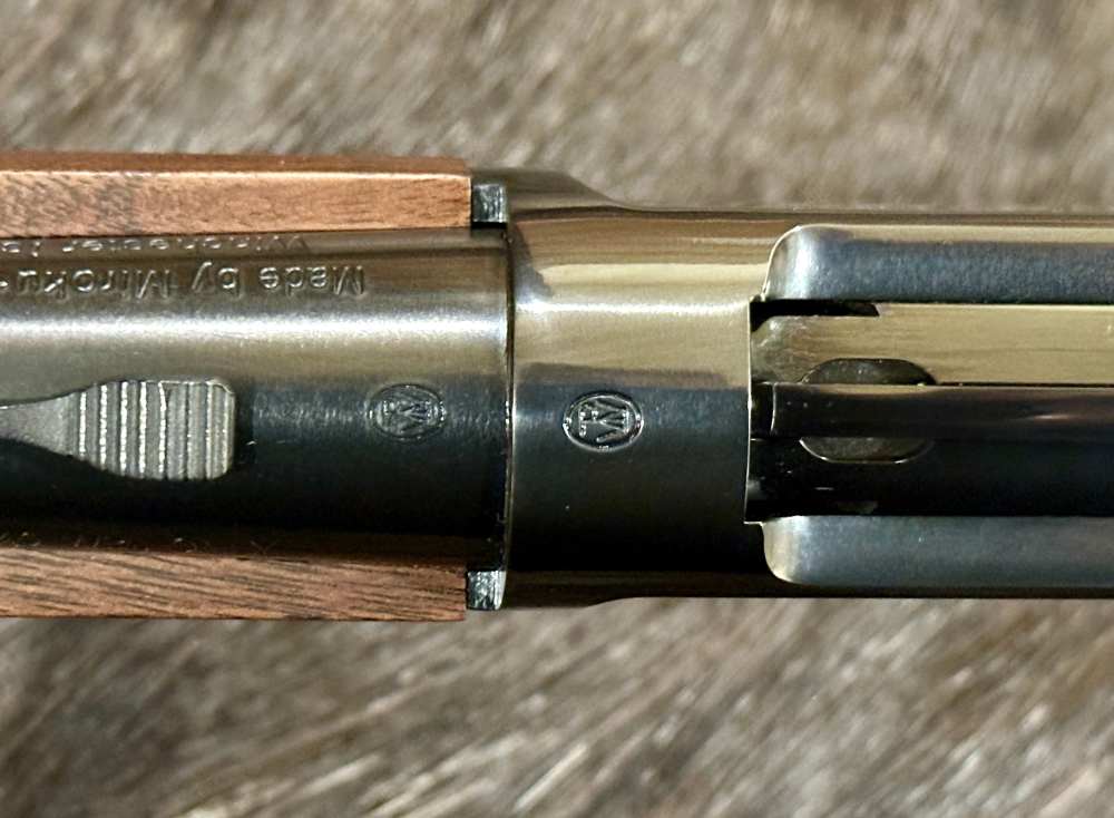 WINCHESTER MODEL 1892 SADDLE RING CARBINE 44-40 WCF 20" GREAT WOOD-img-14