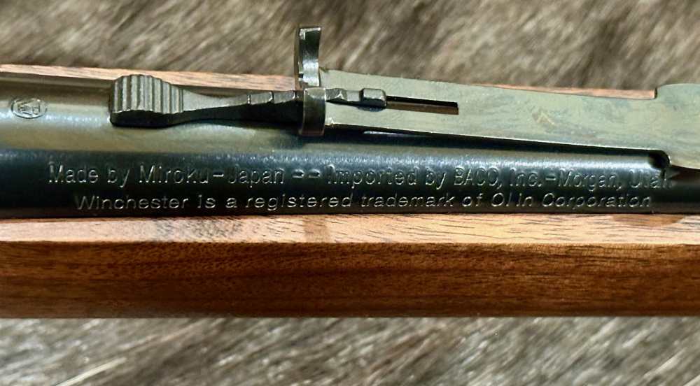 WINCHESTER MODEL 1892 SADDLE RING CARBINE 44-40 WCF 20" GREAT WOOD-img-6
