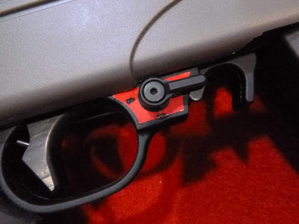 Ruger 10/22 Tactical Franklin Binary Trigger Folding Stock Threaded Barrel-img-9