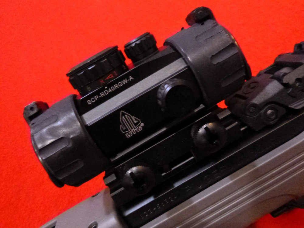 Ruger 10/22 Tactical Franklin Binary Trigger Folding Stock Threaded Barrel-img-19