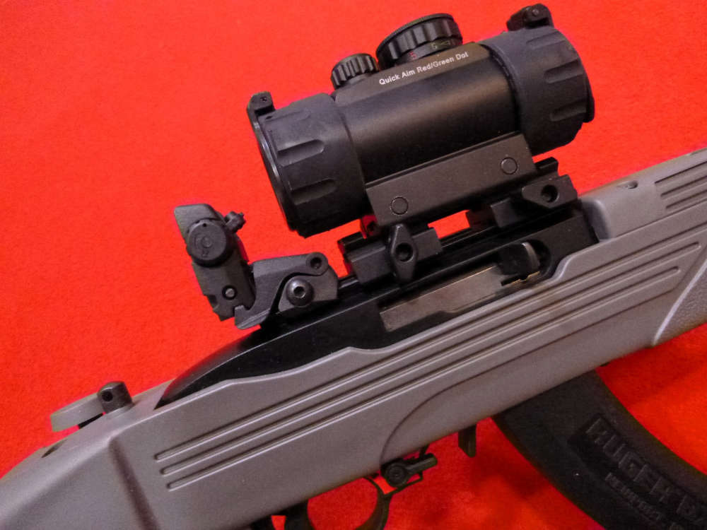 Ruger 10/22 Tactical Franklin Binary Trigger Folding Stock Threaded Barrel-img-24