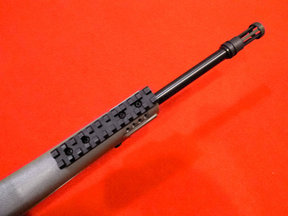 Ruger 10/22 Tactical Franklin Binary Trigger Folding Stock Threaded Barrel-img-10
