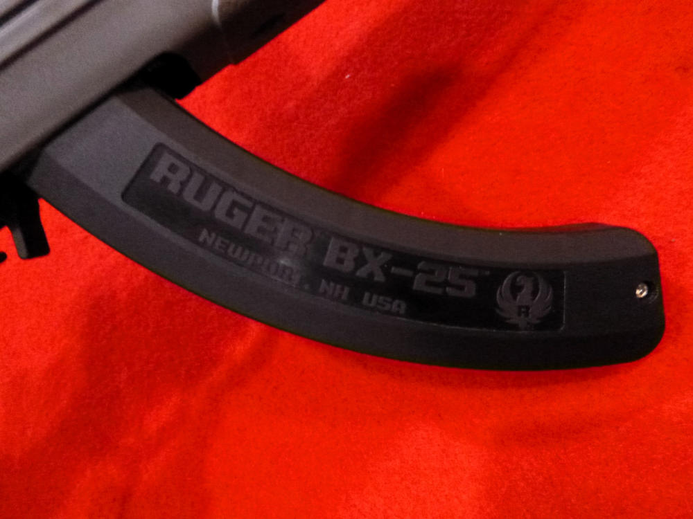 Ruger 10/22 Tactical Franklin Binary Trigger Folding Stock Threaded Barrel-img-26