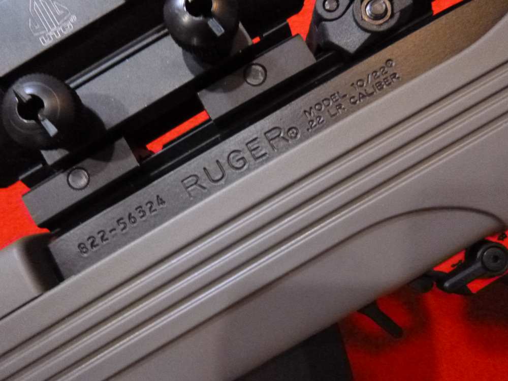 Ruger 10/22 Tactical Franklin Binary Trigger Folding Stock Threaded Barrel-img-18