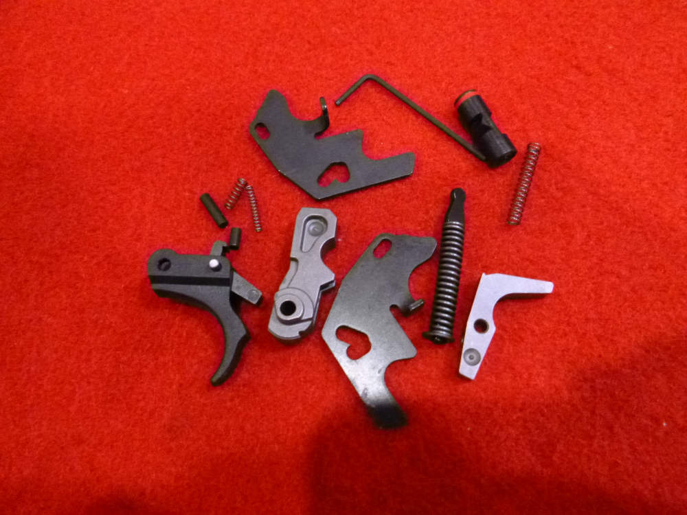 Ruger 10/22 Tactical Franklin Binary Trigger Folding Stock Threaded Barrel-img-30