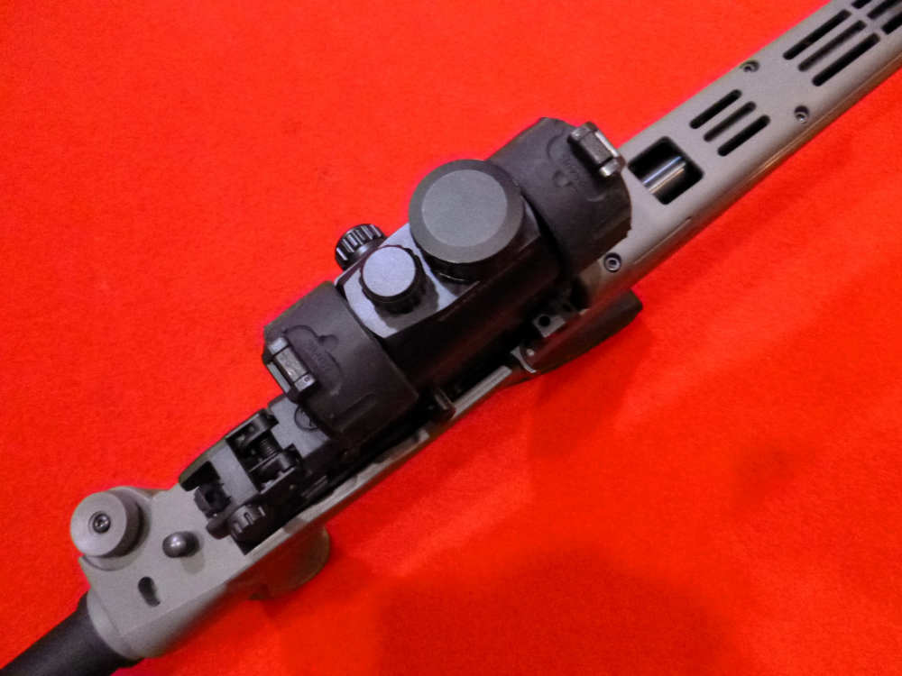 Ruger 10/22 Tactical Franklin Binary Trigger Folding Stock Threaded Barrel-img-22