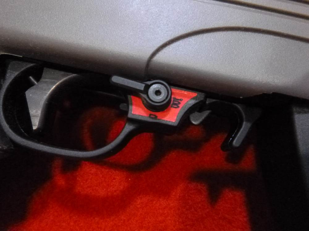 Ruger 10/22 Tactical Franklin Binary Trigger Folding Stock Threaded Barrel-img-8