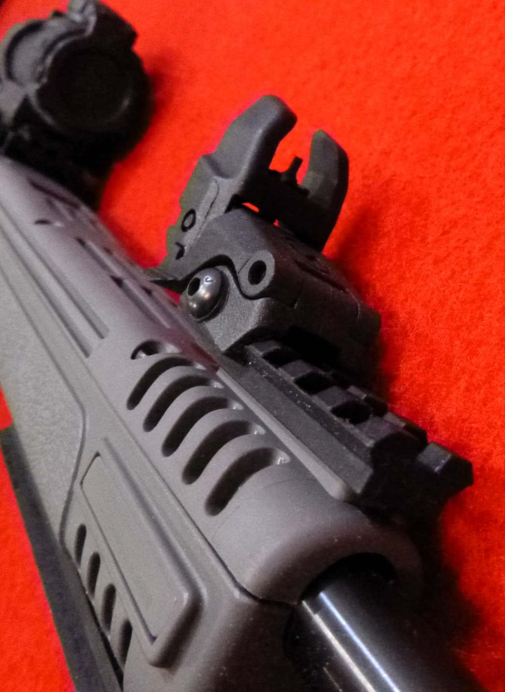 Ruger 10/22 Tactical Franklin Binary Trigger Folding Stock Threaded Barrel-img-25