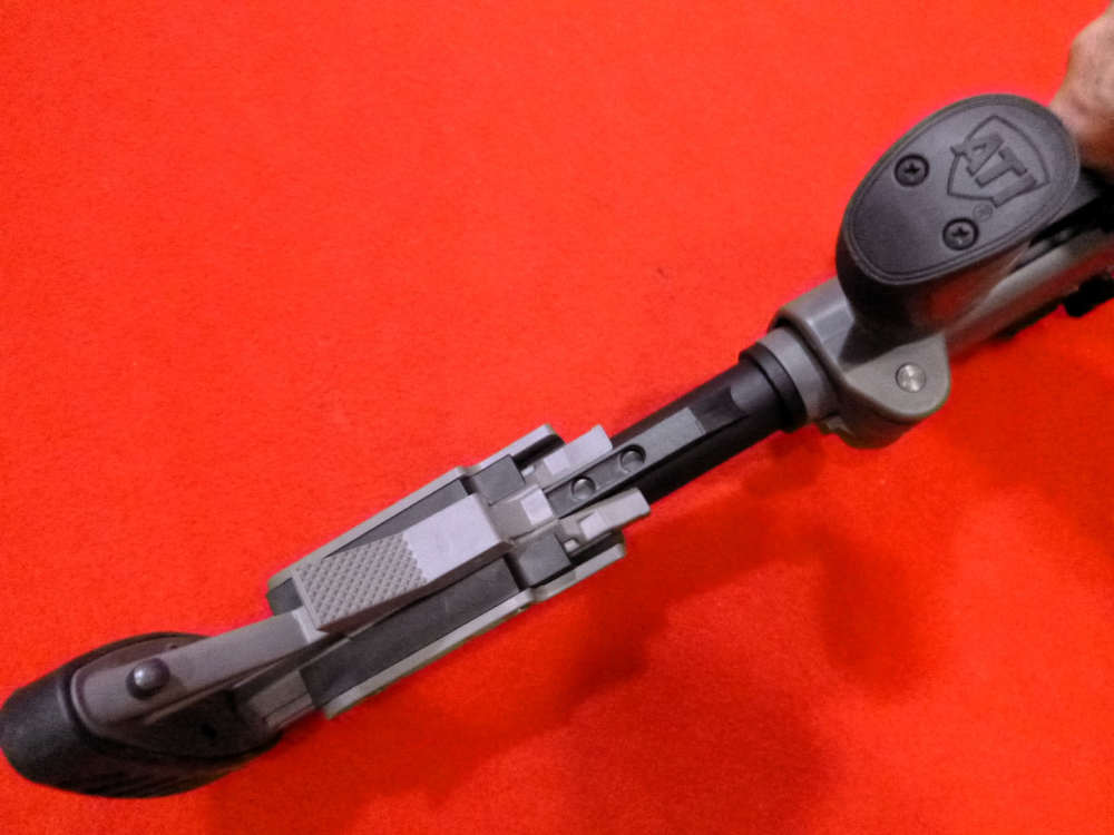 Ruger 10/22 Tactical Franklin Binary Trigger Folding Stock Threaded Barrel-img-12