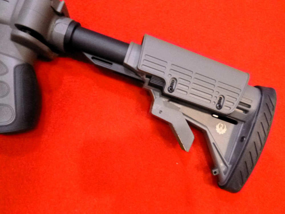 Ruger 10/22 Tactical Franklin Binary Trigger Folding Stock Threaded Barrel-img-14