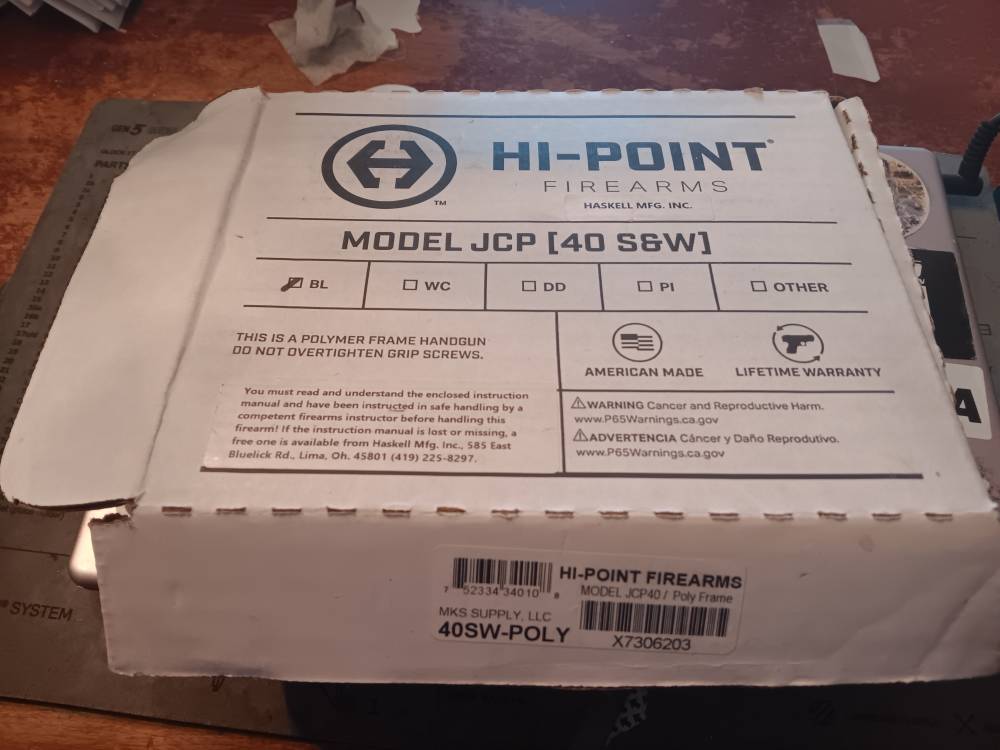 HI-POINT JCP 40 CAL   PRICE DROP-img-0