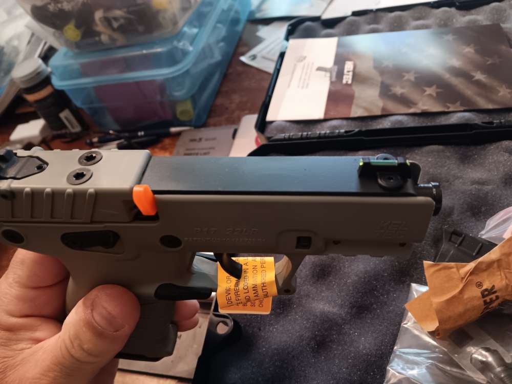 KEL TEC P17 22LR  PRICE DROP  -img-0