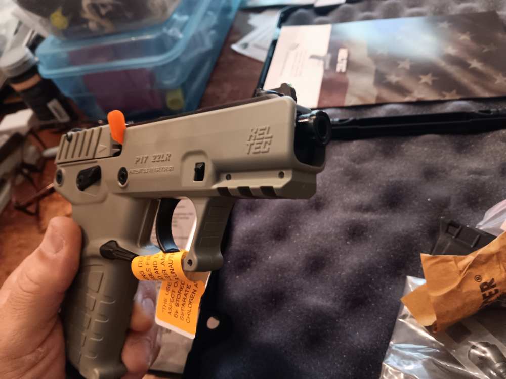KEL TEC P17 22LR  PRICE DROP  -img-1