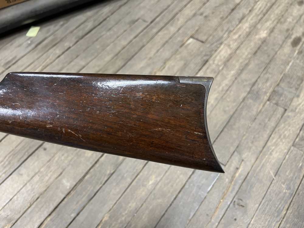 Winchester 1890 pump action rifle 22 short 24” bbl antique 1896 win -img-8