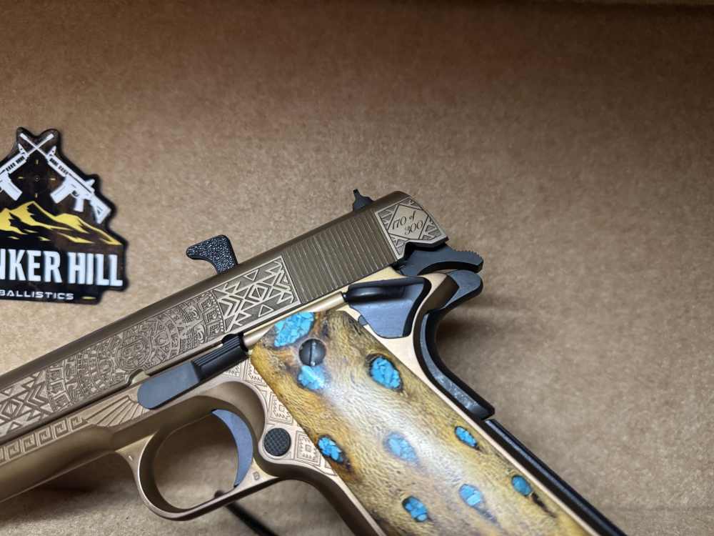 Colt 1911 Aztec .38 Super CNC Limited Edition #170 of 300  NIB-img-1