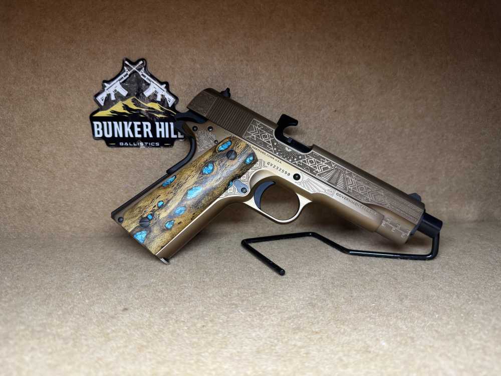 Colt 1911 Aztec .38 Super CNC Limited Edition #170 of 300  NIB-img-3