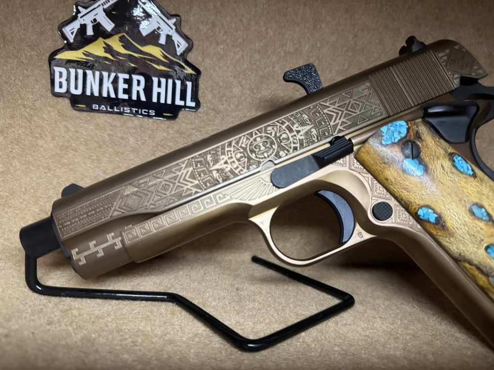 Colt 1911 Aztec .38 Super CNC Limited Edition #170 of 300  NIB-img-2