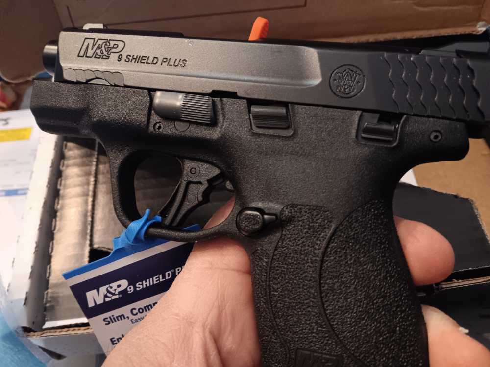 Smith & Wesson MP Sheild 9mm - BONUS MAGS-img-7