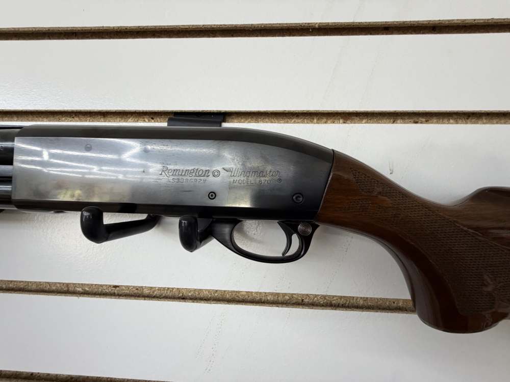 Remington 870 Wingmaster 12 Gauge Used-img-4