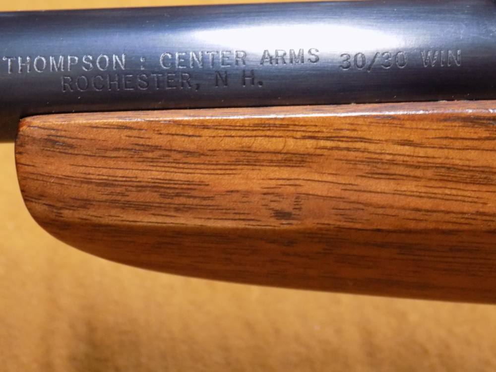 TC Contender Rifle in 30-30 Walnut & Blued 21" BBL-img-20