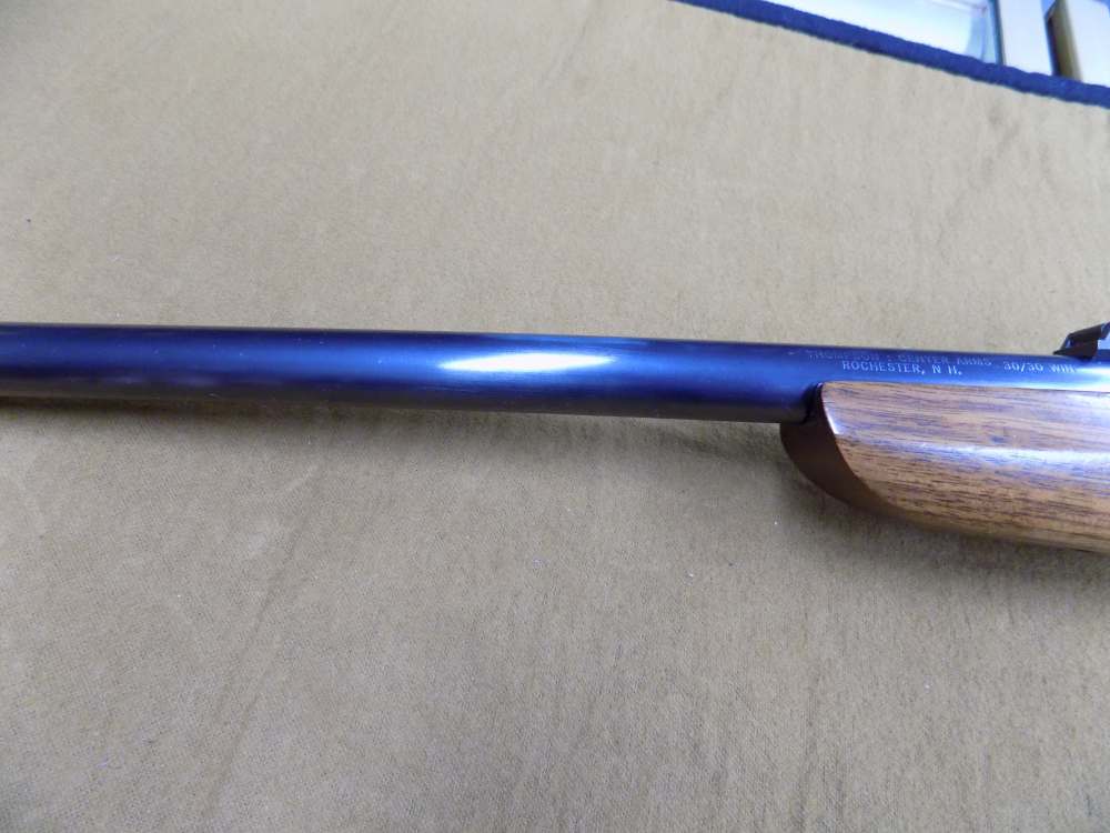TC Contender Rifle in 30-30 Walnut & Blued 21" BBL-img-8