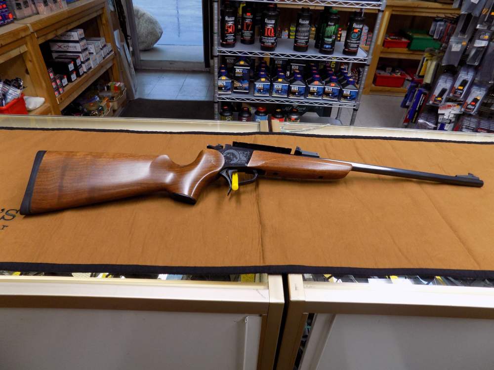 TC Contender Rifle in 30-30 Walnut & Blued 21" BBL-img-0