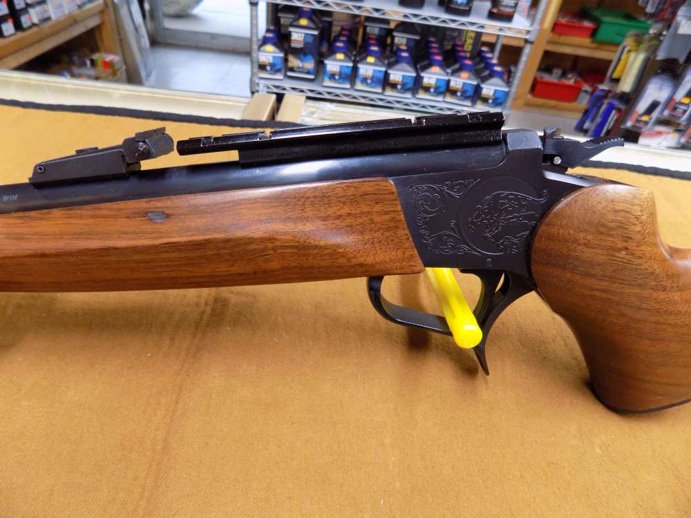 TC Contender Rifle in 30-30 Walnut & Blued 21" BBL-img-7