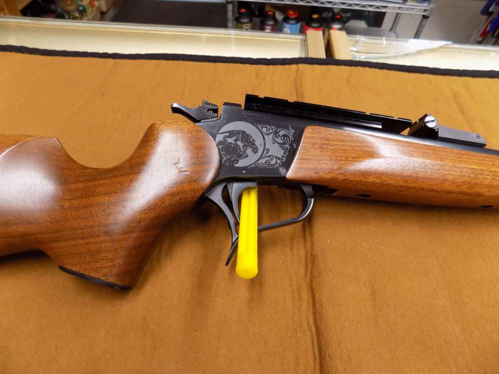 TC Contender Rifle in 30-30 Walnut & Blued 21" BBL-img-2