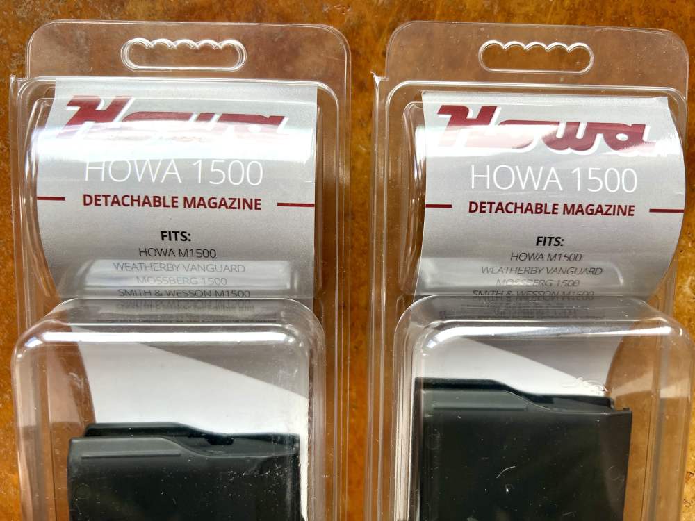 Howa 1500 Detachable Mag Black Polymer 5 & 10 Rd 308 Win/7mm-08 Rem/243Win -img-1