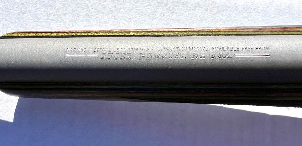 Ruger 77/17 .17 HORNET 18.5" Barrel Green Mountain Stock NIB  1 extra mag-img-25