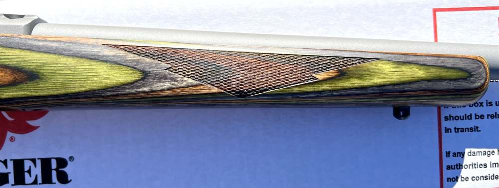 Ruger 77/17 .17 HORNET 18.5" Barrel Green Mountain Stock NIB  1 extra mag-img-7
