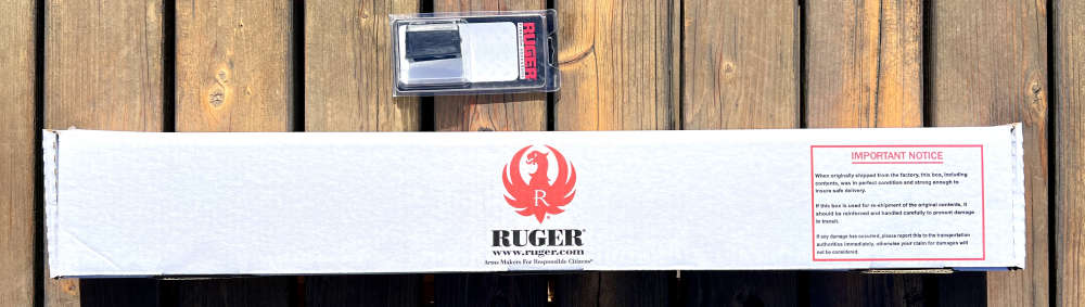 Ruger 77/17 .17 HORNET 18.5" Barrel Green Mountain Stock NIB  1 extra mag-img-30