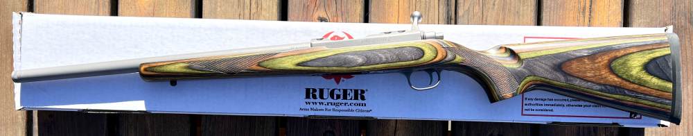 Ruger 77/17 .17 HORNET 18.5" Barrel Green Mountain Stock NIB  1 extra mag-img-13
