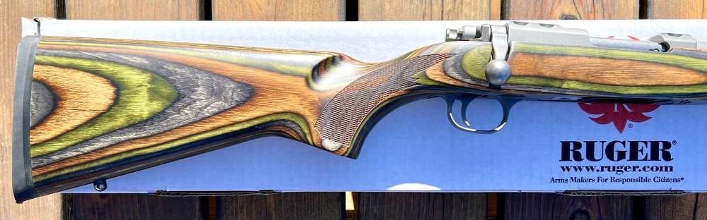 Ruger 77/17 .17 HORNET 18.5" Barrel Green Mountain Stock NIB  1 extra mag-img-3