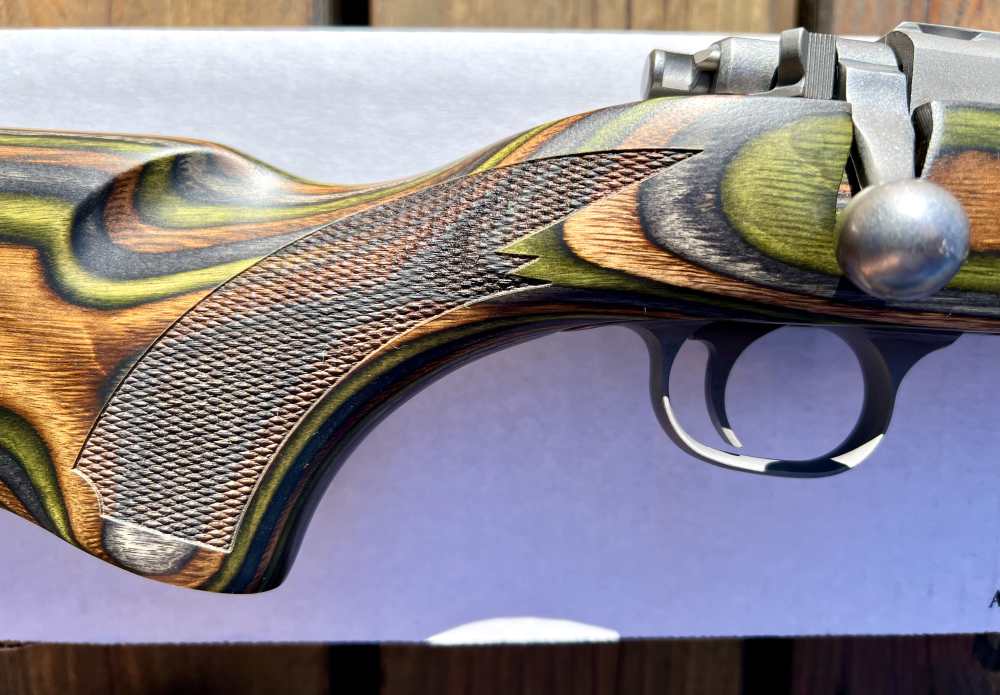Ruger 77/17 .17 HORNET 18.5" Barrel Green Mountain Stock NIB  1 extra mag-img-5