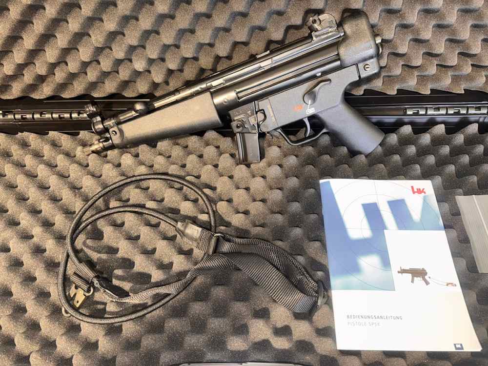 HK SP5  EUROPEAN IMPORT MODEL 10 + 1 9mm-img-1