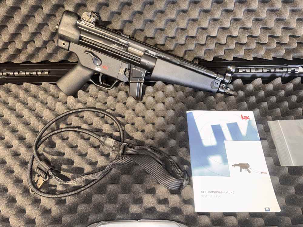 HK SP5  EUROPEAN IMPORT MODEL 10 + 1 9mm-img-0