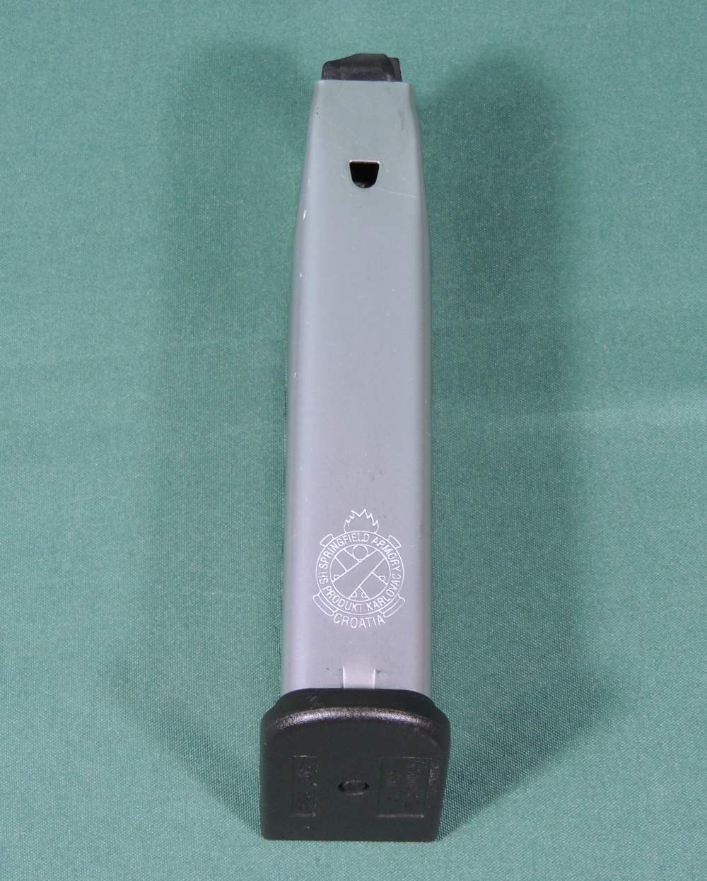 Springfield Armory XD / XD-M 45 ACP 13 Round Factory Stainless Magazine -img-4