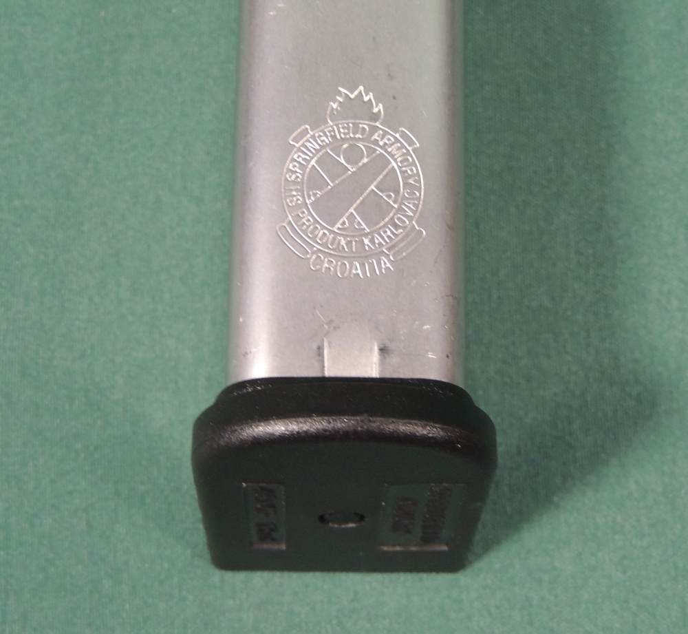 Springfield Armory XD / XD-M 45 ACP 13 Round Factory Stainless Magazine -img-0