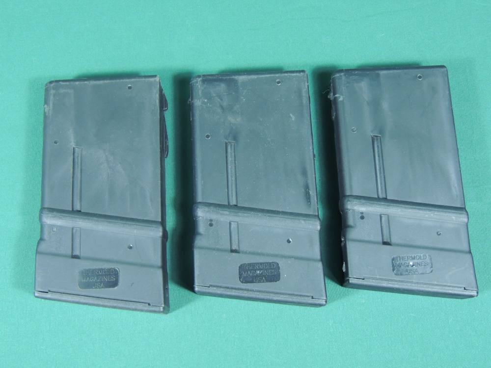 3 FAL 20 Round Thermold Magazines FN FAL  -img-0