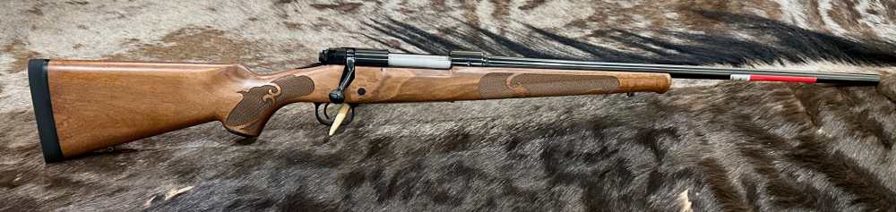 WINCHESTER MODEL 70 FEATHERWEIGHT 25-06 REMINGTON 22" GOOD WOOD-img-1