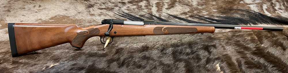 WINCHESTER MODEL 70 FEATHERWEIGHT 25-06 REMINGTON 22" GOOD WOOD-img-1